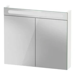 Duravit No.1 800 X 700mm Illuminated LED Mirror Cabinet