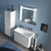 Duravit No.1 800 X 700mm Illuminated LED Mirror 1 Duravit No.1 800 X 700mm Illuminated LED Mirror -Duravit Bathroom Shop n17952000000000 d2