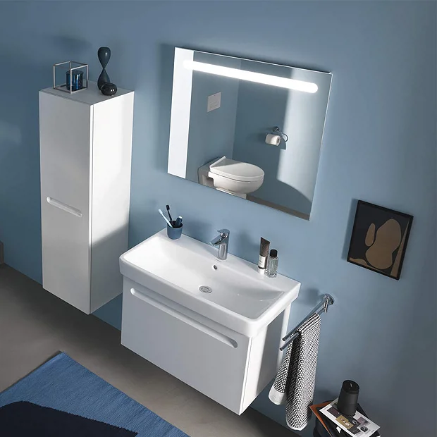 Duravit No.1 800 X 700mm Illuminated LED Mirror 3 Duravit No.1 800 X 700mm Illuminated LED Mirror