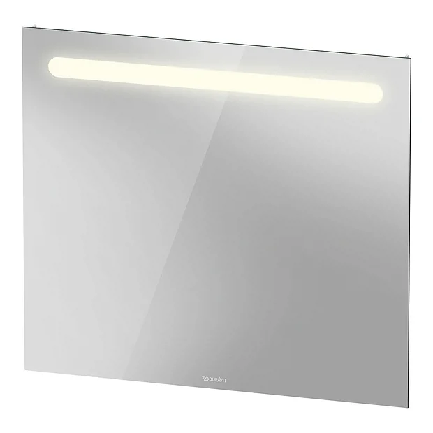 Duravit No.1 800 X 700mm Illuminated LED Mirror 4 Duravit No.1 800 X 700mm Illuminated LED Mirror - Image 2