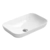 Hudson Reed Rectangular 515 X 340mm Countertop Vessel Basin -Duravit Bathroom Shop nbv181 l