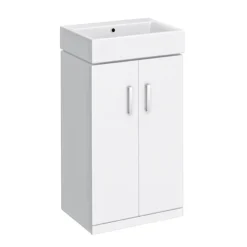 Nova Small Floor Standing 0TH Vanity + Square Toilet 9 Nova Small Floor Standing 0TH Vanity + Square Toilet -Duravit Bathroom Shop nvclkfs0th d1
