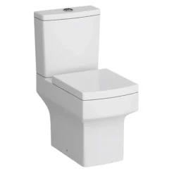 Nova Small Floor Standing 0TH Vanity + Square Toilet