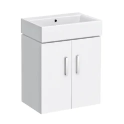 Nova Small Wall Hung 0TH Vanity + Square Toilet -Duravit Bathroom Shop nvclkwh0th d1