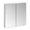 Tavistock Observe Double Door Mirror Cabinet - Gloss White 1 Tavistock Observe Double Door Mirror Cabinet - Gloss White -Duravit Bathroom Shop ob60w l