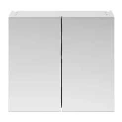 Brooklyn 800mm Gloss White Bathroom Mirror Cabinet - 2 Door 9 Brooklyn 800mm Gloss White Bathroom Mirror Cabinet - 2 Door -Duravit Bathroom Shop off119 d2