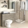 Hudson Reed 600x255mm Driftwood Compact WC Unit 2 Hudson Reed 600x255mm Driftwood Compact WC Unit -Duravit Bathroom Shop off247 d1