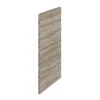 Hudson Reed 370mm Driftwood Decorative End Panel -Duravit Bathroom Shop off292 l1