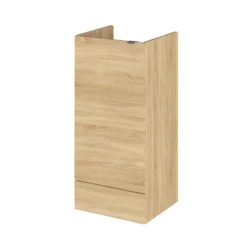 Hudson Reed 400x355mm Natural Oak Full Depth Base Unit -Duravit Bathroom Shop off384 l