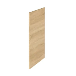 Hudson Reed 370mm Natural Oak Decorative End Panel