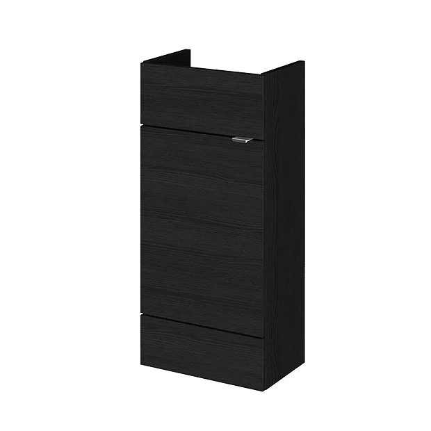 Hudson Reed 400x255mm Hacienda Black Compact Vanity Unit 4 Hudson Reed 400x255mm Hacienda Black Compact Vanity Unit - Image 2