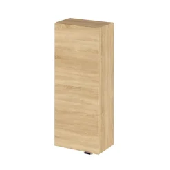 Hudson Reed 300x182mm Natural Oak Fitted Wall Unit -Duravit Bathroom Shop off651 l