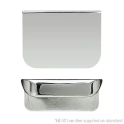 Hudson Reed 500x355mm Gloss Grey Full Depth Vanity Unit -Duravit Bathroom Shop off906 d1