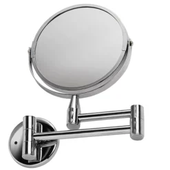 Croydex Small Round Magnifying Mirror -Duravit Bathroom Shop qa103041ai1