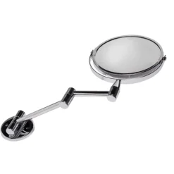 Croydex Small Round Magnifying Mirror -Duravit Bathroom Shop qa103041ai2