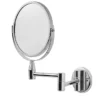Croydex Small Round Magnifying Mirror -Duravit Bathroom Shop qa103041ai3