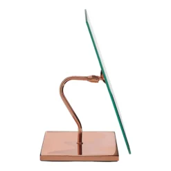 Rose Gold Free Standing Table Mirror 7 Rose Gold Free Standing Table Mirror -Duravit Bathroom Shop rgfstm d1
