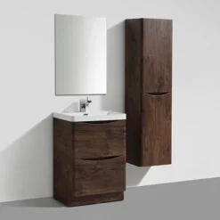 Monza Chestnut 600mm Wide Floor Standing Vanity Unit -Duravit Bathroom Shop rondachestnut600mmwidefloorstandingvanityunitd3