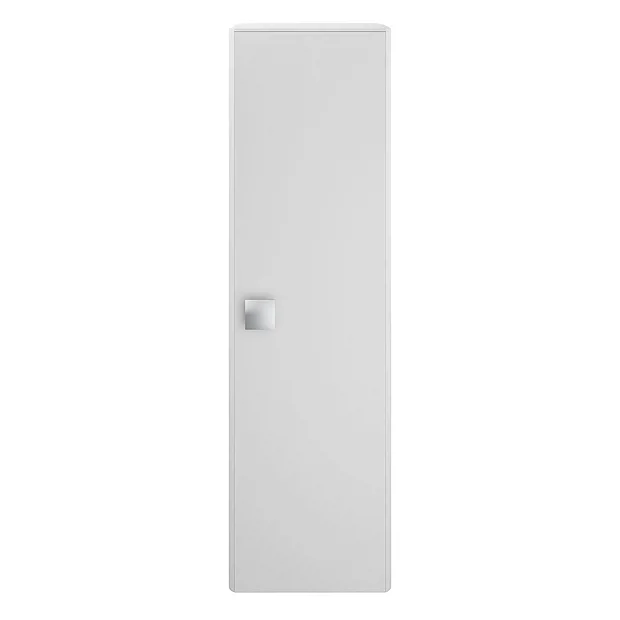 Hudson Reed Sarenna 350mm Wall Hung Tall Unit - Moon White 3 Hudson Reed Sarenna 350mm Wall Hung Tall Unit - Moon White