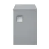 Hudson Reed Sarenna 300mm Wall Hung Side Unit - Dove Grey
