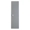 Hudson Reed Sarenna 350mm Wall Hung Tall Unit - Dove Grey -Duravit Bathroom Shop sar262 l