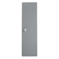 Hudson Reed Sarenna 350mm Wall Hung Tall Unit - Dove Grey