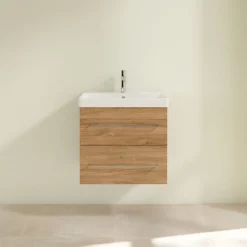Villeroy & Boch Villeroy And Boch Avento Oak Kansas 600mm Wall Hung 2-Drawer Vanity Unit 11 Villeroy & Boch Villeroy And Boch Avento Oak Kansas 600mm Wall Hung 2-Drawer Vanity Unit -Duravit Bathroom Shop save09rh01 d2