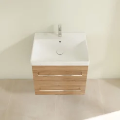 Villeroy & Boch Villeroy And Boch Avento Oak Kansas 600mm Wall Hung 2-Drawer Vanity Unit 12 Villeroy & Boch Villeroy And Boch Avento Oak Kansas 600mm Wall Hung 2-Drawer Vanity Unit -Duravit Bathroom Shop save09rh01 d3