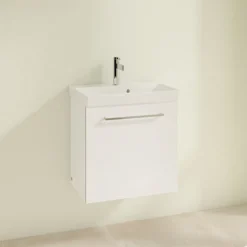 Villeroy & Boch Villeroy And Boch Avento Wall Hung Vanity Unit 530mm - Crystal White -Duravit Bathroom Shop save11b401 d1