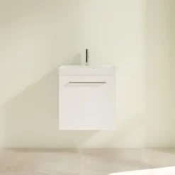 Villeroy & Boch Villeroy And Boch Avento Wall Hung Vanity Unit 530mm - Crystal White -Duravit Bathroom Shop save11b401 d2