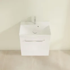 Villeroy & Boch Villeroy And Boch Avento Wall Hung Vanity Unit 530mm - Crystal White -Duravit Bathroom Shop save11b401 d3
