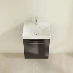 Villeroy & Boch Villeroy And Boch Avento Crystal Black 450mm Wall Hung 1-Door Vanity Unit 11 Villeroy & Boch Villeroy And Boch Avento Crystal Black 450mm Wall Hung 1-Door Vanity Unit -Duravit Bathroom Shop save15b301 d3