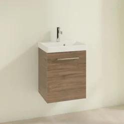 Villeroy & Boch Villeroy And Boch Avento Arizona Oak 450mm Wall Hung 1-Door Vanity Unit 9 Villeroy & Boch Villeroy And Boch Avento Arizona Oak 450mm Wall Hung 1-Door Vanity Unit -Duravit Bathroom Shop save15vh01 d1