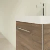 Villeroy & Boch Villeroy And Boch Avento Arizona Oak 450mm Wall Hung 1-Door Vanity Unit -Duravit Bathroom Shop save15vh01 d4