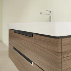 Villeroy & Boch Villeroy And Boch Subway 2.0 Arizona Oak 1000mm Wall Hung 2-Drawer Vanity Unit 10 Villeroy & Boch Villeroy And Boch Subway 2.0 Arizona Oak 1000mm Wall Hung 2-Drawer Vanity Unit -Duravit Bathroom Shop sb2ao1000 d2
