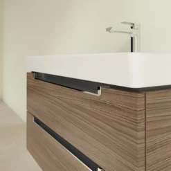 Villeroy & Boch Villeroy And Boch Subway 2.0 Arizona Oak 800mm Wall Hung 2-Drawer Vanity Unit -Duravit Bathroom Shop sb2ao800 d2