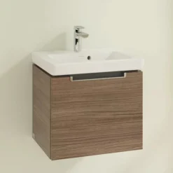 Villeroy & Boch Villeroy And Boch Subway 2.0 Arizona Oak 500mm Wall Hung 1-Drawer Vanity Unit -Duravit Bathroom Shop sbao500 d1