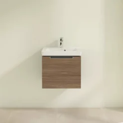 Villeroy & Boch Villeroy And Boch Subway 2.0 Arizona Oak 500mm Wall Hung 1-Drawer Vanity Unit -Duravit Bathroom Shop sbao500 d2