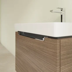 Villeroy & Boch Villeroy And Boch Subway 2.0 Arizona Oak 600mm Wall Hung 1-Drawer Vanity Unit -Duravit Bathroom Shop sbao600 d2