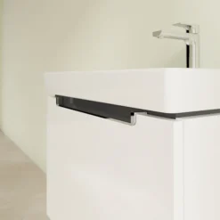 Villeroy & Boch Villeroy And Boch Subway 2.0 Glossy White 600mm Wall Hung 1-Drawer Vanity Unit -Duravit Bathroom Shop sbgw600 d2