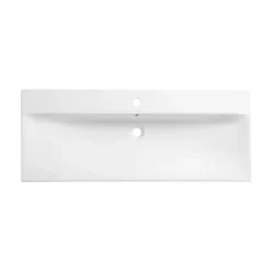 Roper Rhodes Scheme 1000mm Wall Mounted Double Drawer Unit With Ceramic Basin - Gloss Dark Clay 9 Roper Rhodes Scheme 1000mm Wall Mounted Double Drawer Unit With Ceramic Basin - Gloss Dark Clay -Duravit Bathroom Shop sch1000gdc d2