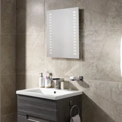Sensio Skye LED Mirror With Demister Pad