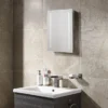 Sensio Sienna 390 X 500mm LED Mirror With Demister Pad & Shaving Socket -Duravit Bathroom Shop se30556c0 d1