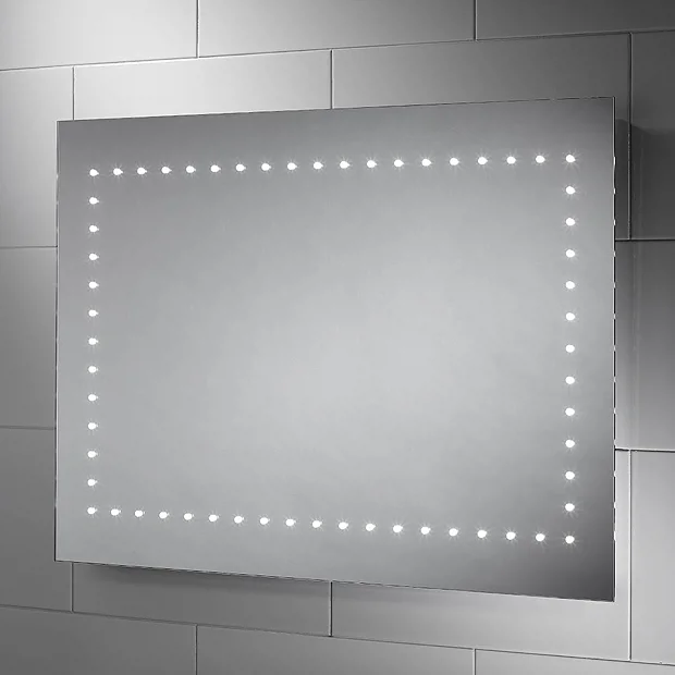 Sensio Bronte 800 X 600mm LED Border Mirror With Demister Pad 7 Sensio Bronte 800 X 600mm LED Border Mirror With Demister Pad - Image 5