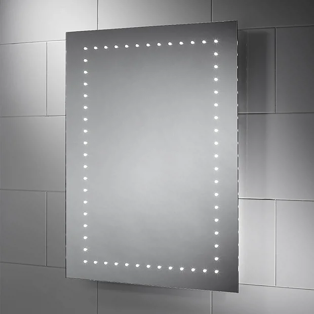 Sensio Bronte 800 X 600mm LED Border Mirror With Demister Pad 4 Sensio Bronte 800 X 600mm LED Border Mirror With Demister Pad - Image 2