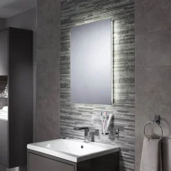 Sensio Serenity Duo Backlit LED Mirror - SE30716D0 -Duravit Bathroom Shop se30716d0 d1