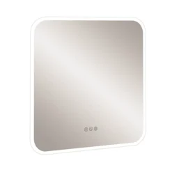 Crosswater Svelte 600 X 600mm Illuminated Mirror
