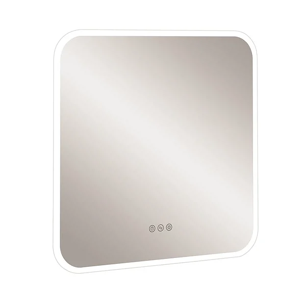 Crosswater Svelte 600 X 600mm Illuminated Mirror 3 Crosswater Svelte 600 X 600mm Illuminated Mirror