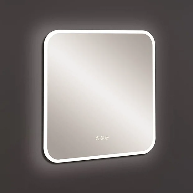 Crosswater Svelte 600 X 600mm Illuminated Mirror 4 Crosswater Svelte 600 X 600mm Illuminated Mirror - Image 2