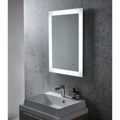 Tavistock Reform LED Backlit Illuminated Mirror 9 Tavistock Reform LED Backlit Illuminated Mirror -Duravit Bathroom Shop sle540 d1